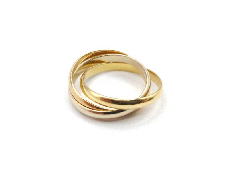 カルティエ買取　トリニティリング